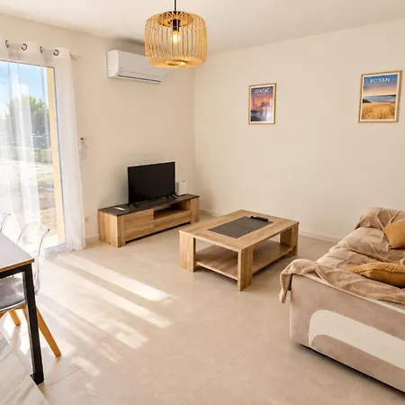 Thermale Les Acacias Appartement Jonzac